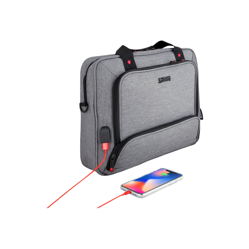 Produktbild för Urban Factory Mixee Edition Toploading Laptop Bag 14.1" Grey - notebook-väska