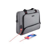 Produktbild för Urban Factory Mixee Edition Toploading Laptop Bag 14.1" Grey - notebook-väska