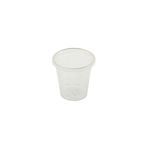 Multi Plastglas 3 cl snapsglas Ø45xH45mm Biologiskt nedbrytbart PL... - Engångsservis