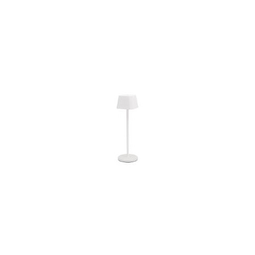 Securit Georgina LED dimbar lampa med magnetisk laddningskabel vit,...