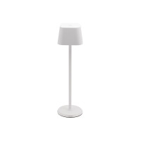 Produktbild för Georgina LED dimbar lampa med magnetisk laddningskabel vit,...