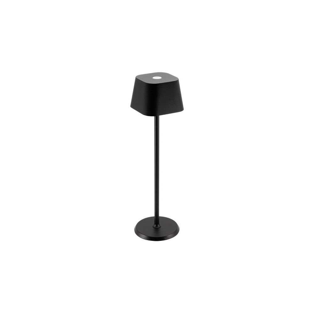 Produktbild för Securit LED-bordslampa GEORGINA inkl. nätanslutningskabel sv...