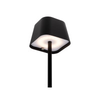 Produktbild för Securit LED-bordslampa GEORGINA inkl. nätanslutningskabel sv...