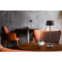Produktbild för Securit LED-bordslampa GEORGINA inkl. nätanslutningskabel sv...
