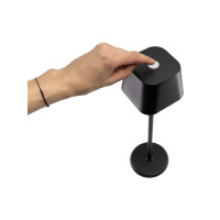 Produktbild för Securit LED-bordslampa GEORGINA inkl. nätanslutningskabel sv...