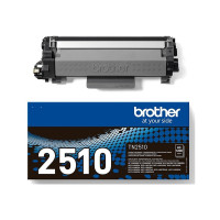 Produktbild för Brother TN-2510 - hög kapacitet - svart - original - tonerkassett