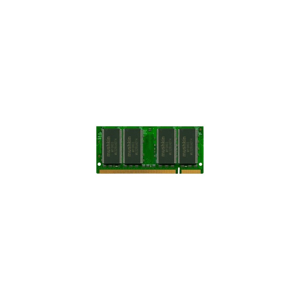 Produktbild för Mushkin Proline - DDR - modul - 512 MB - SO DIMM 200-pin - 266 MHz / PC2100 - ej buffrad