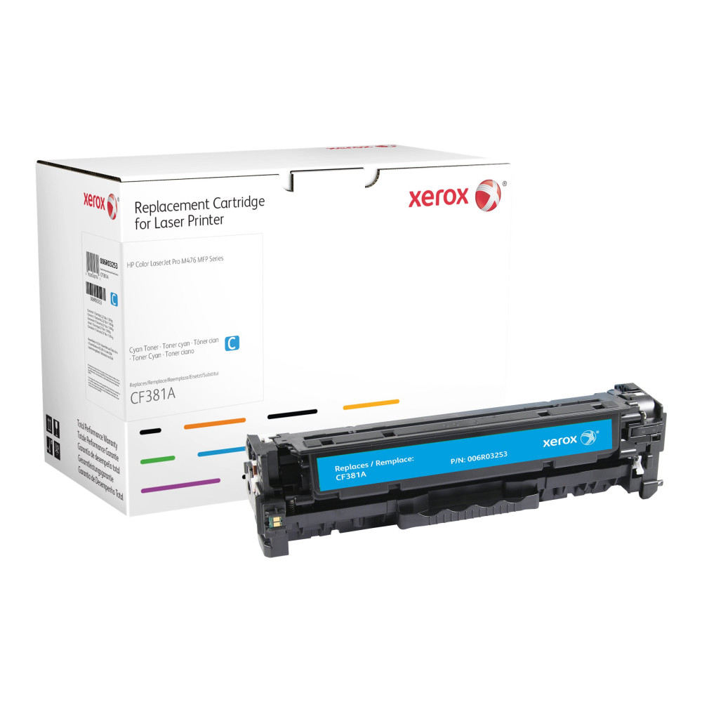 Produktbild för Xerox - cyan - kompatibel - tonerkassett (alternativ för: HP 312A)