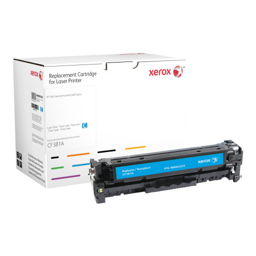 XEROX Xerox - cyan - kompatibel - tonerkassett (alternativ för: HP 312A)