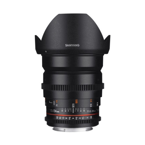 SAMYANG Samyang 24mm T1.5 VDSLR ED AS AS IF UMC II, vidvinkelobjekti...