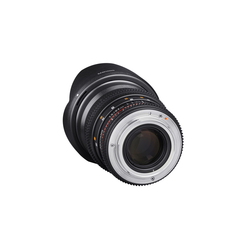 Produktbild för Samyang 24mm T1.5 VDSLR ED AS AS IF UMC II, vidvinkelobjekti...