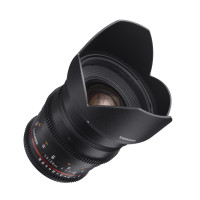 Produktbild för Samyang 24mm T1.5 VDSLR ED AS AS IF UMC II, vidvinkelobjekti...