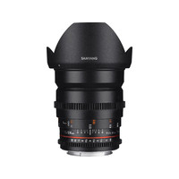 Produktbild för Samyang 24mm T1.5 VDSLR ED AS AS IF UMC II, vidvinkelobjekti...
