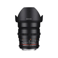 Produktbild för Samyang 24mm T1.5 VDSLR ED AS AS IF UMC II, vidvinkelobjekti...