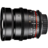 Produktbild för Samyang 24mm T1.5 VDSLR ED AS AS IF UMC II, vidvinkelobjekti...