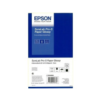 Produktbild för Epson Surelab Pro-S papper Glossy A4x65, 21 cm, 252 µm, 190...