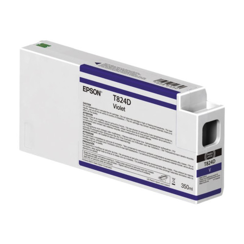 EPSON Epson T824D - violett - original - bläckpatron
