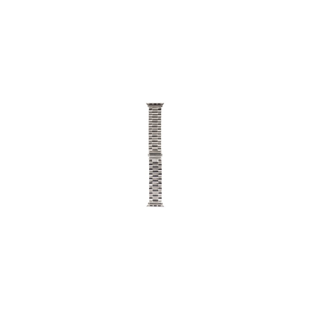 Produktbild för Hama 00137079, Band, Smartwatch, Silver, Apple, Metall, 16 m...