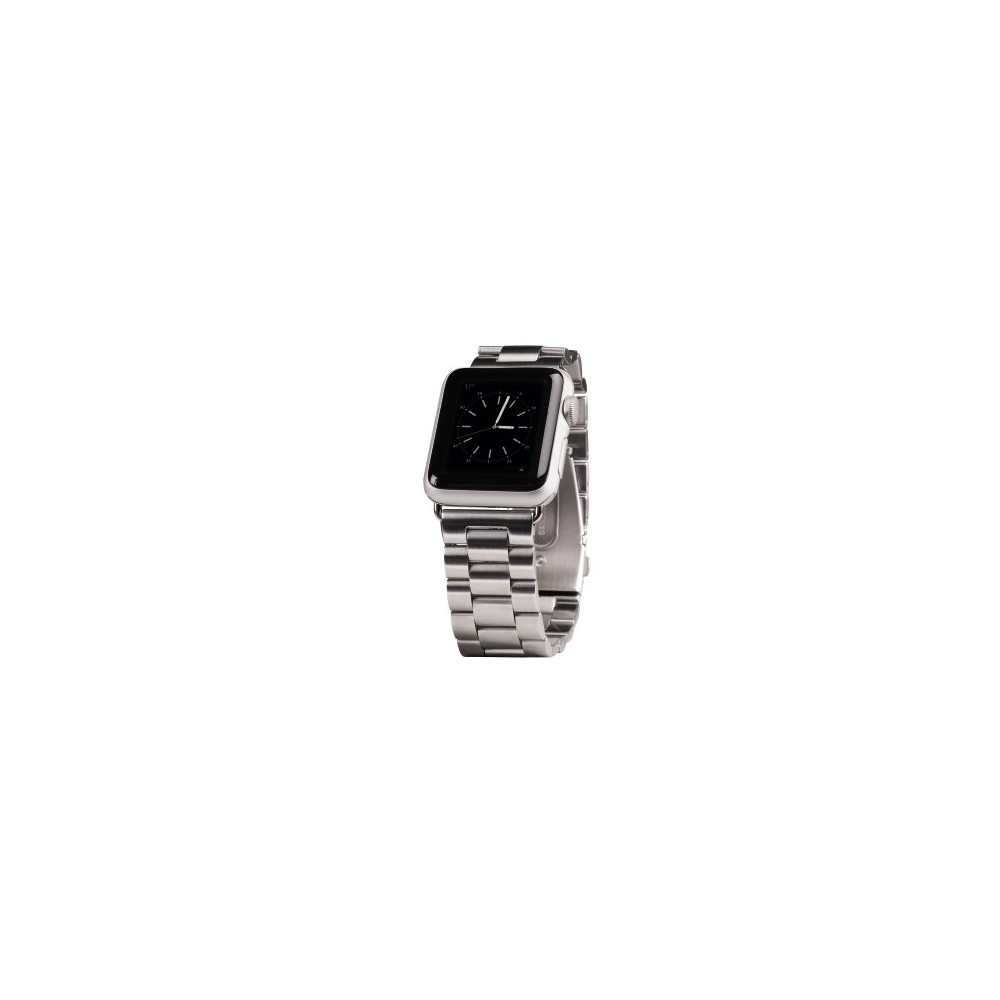 Produktbild för Hama 00137079, Band, Smartwatch, Silver, Apple, Metall, 16 m...
