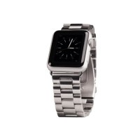 Produktbild för Hama 00137079, Band, Smartwatch, Silver, Apple, Metall, 16 m...