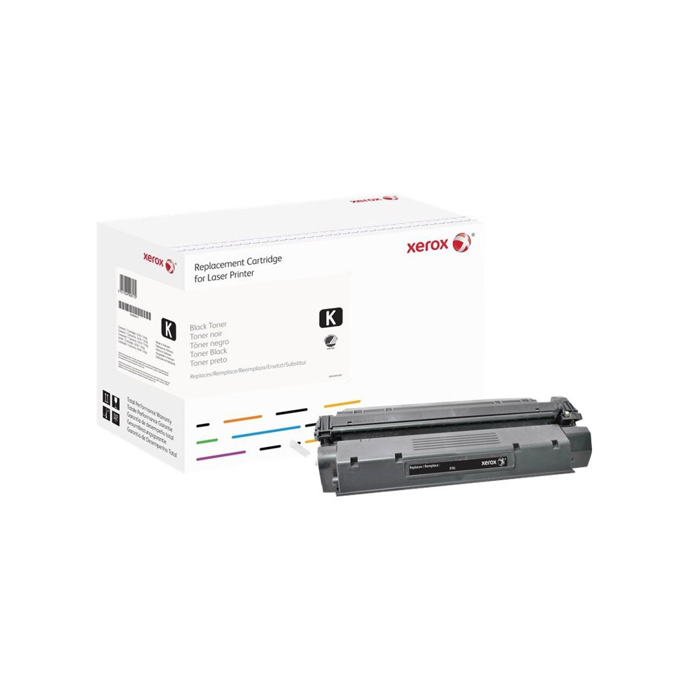 Produktbild för Xerox - svart - kompatibel - tonerkassett (alternativ för: HP C7115X)
