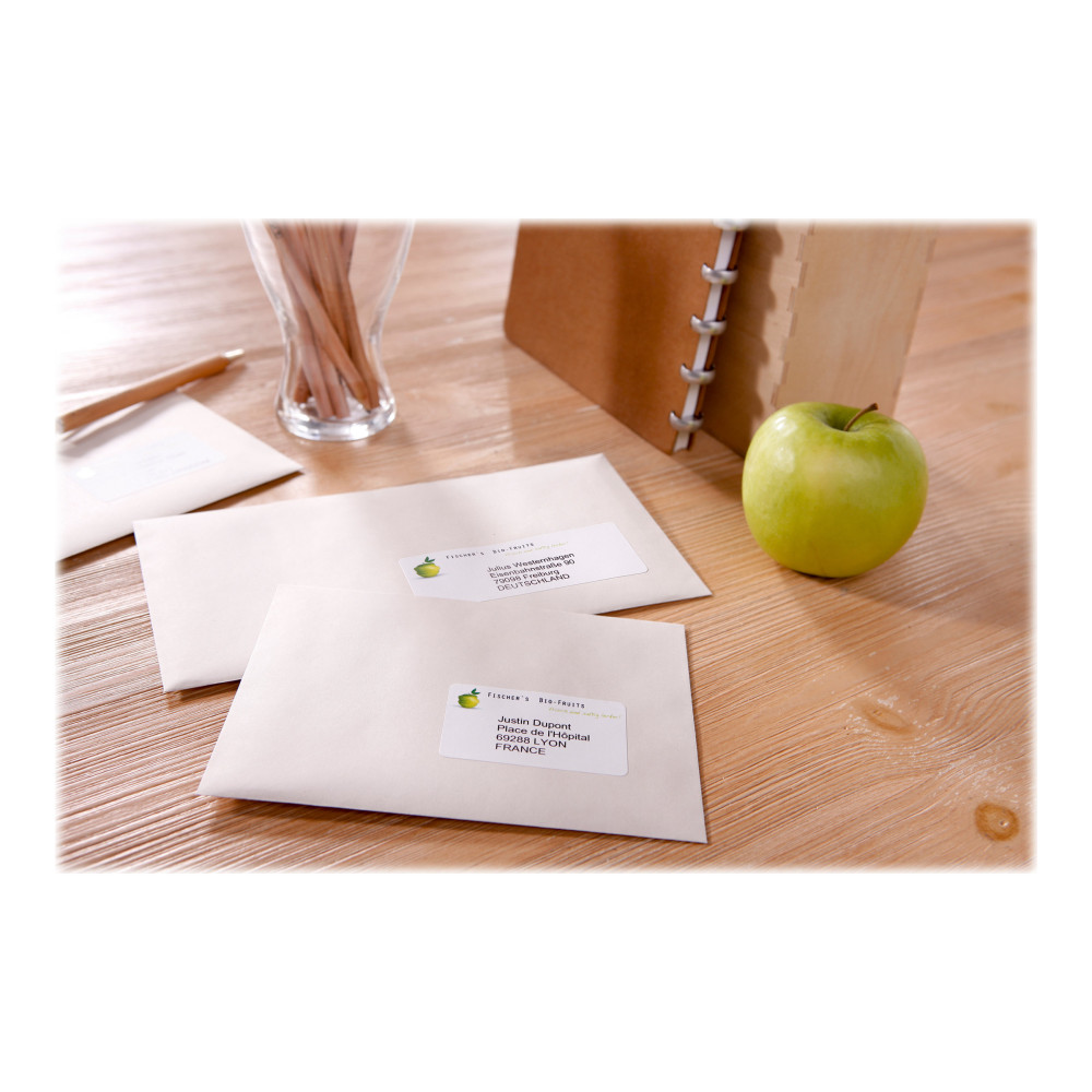 Produktbild för Avery QuickPEEL Recycled Labels - adresslappar - 200 etikett (er) - 143.5 x 199.6 mm
