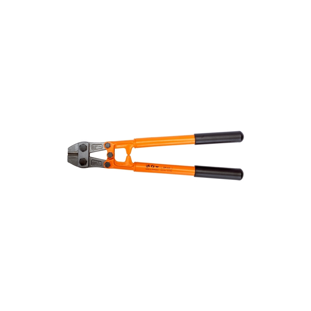 Produktbild för Bahco Bultsax, Bultsax/tång, Stål, Svart, Orange, 43 cm, 1,9...