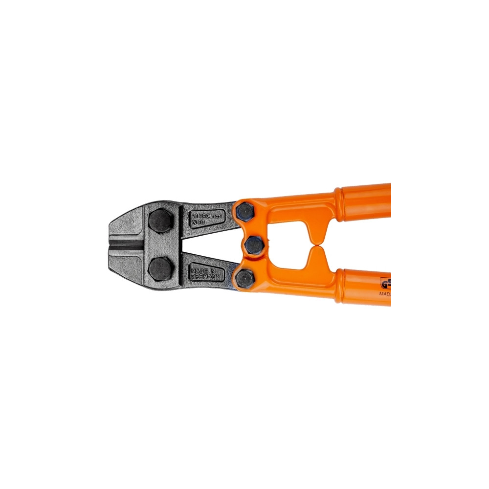 Produktbild för Bahco Bultsax, Bultsax/tång, Stål, Svart, Orange, 43 cm, 1,9...