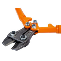 Produktbild för Bahco Bultsax, Bultsax/tång, Stål, Svart, Orange, 43 cm, 1,9...