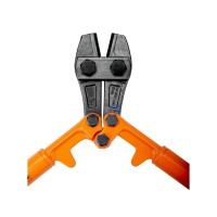 Produktbild för Bahco Bultsax, Bultsax/tång, Stål, Svart, Orange, 43 cm, 1,9...