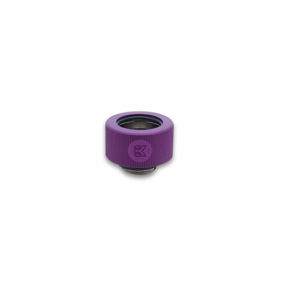 Produktbild för EK Water Blocks EK-HDC Fitting 16mm G1/4, Gjuten aluminium,...
