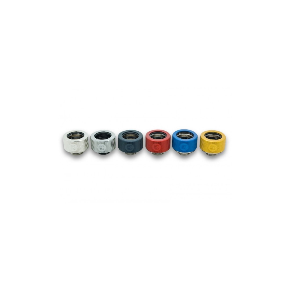 Produktbild för EK Water Blocks EK-HDC Fitting 16mm G1/4, Gjuten aluminium,...