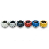 Produktbild för EK Water Blocks EK-HDC Fitting 16mm G1/4, Gjuten aluminium,...