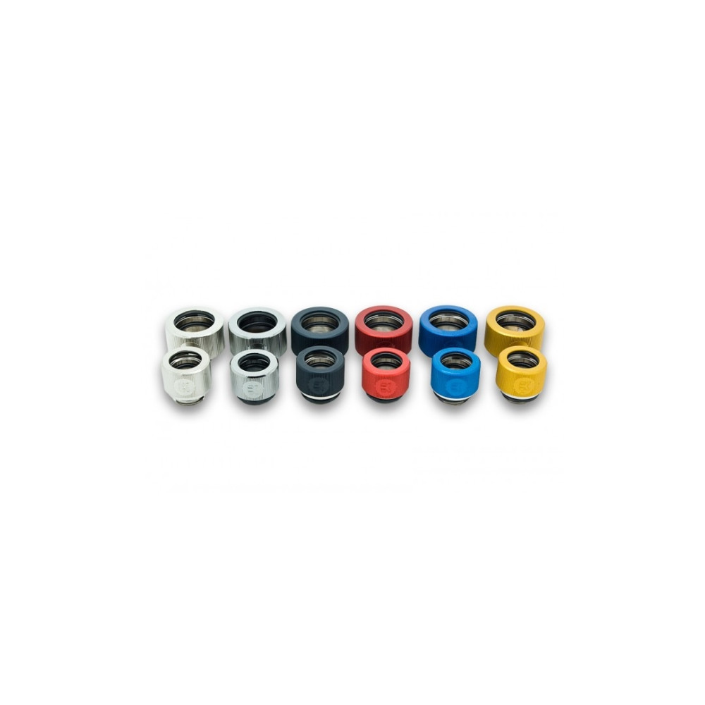Produktbild för EK Water Blocks EK-HDC Fitting 16mm G1/4, Gjuten aluminium,...