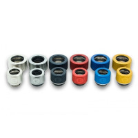 Produktbild för EK Water Blocks EK-HDC Fitting 16mm G1/4, Gjuten aluminium,...