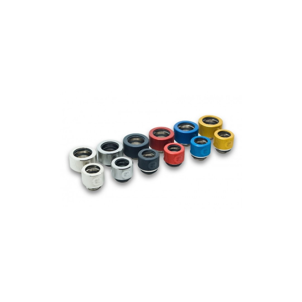Produktbild för EK Water Blocks EK-HDC Fitting 16mm G1/4, Gjuten aluminium,...