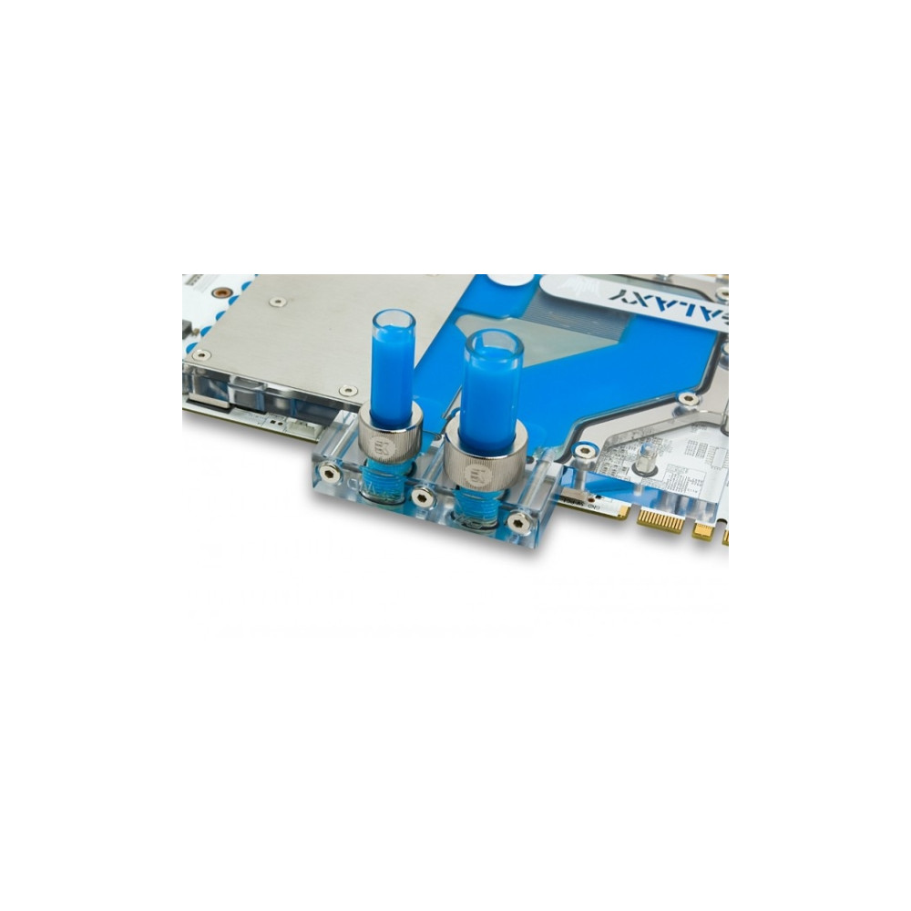 Produktbild för EK Water Blocks EK-HDC Fitting 16mm G1/4, Gjuten aluminium,...
