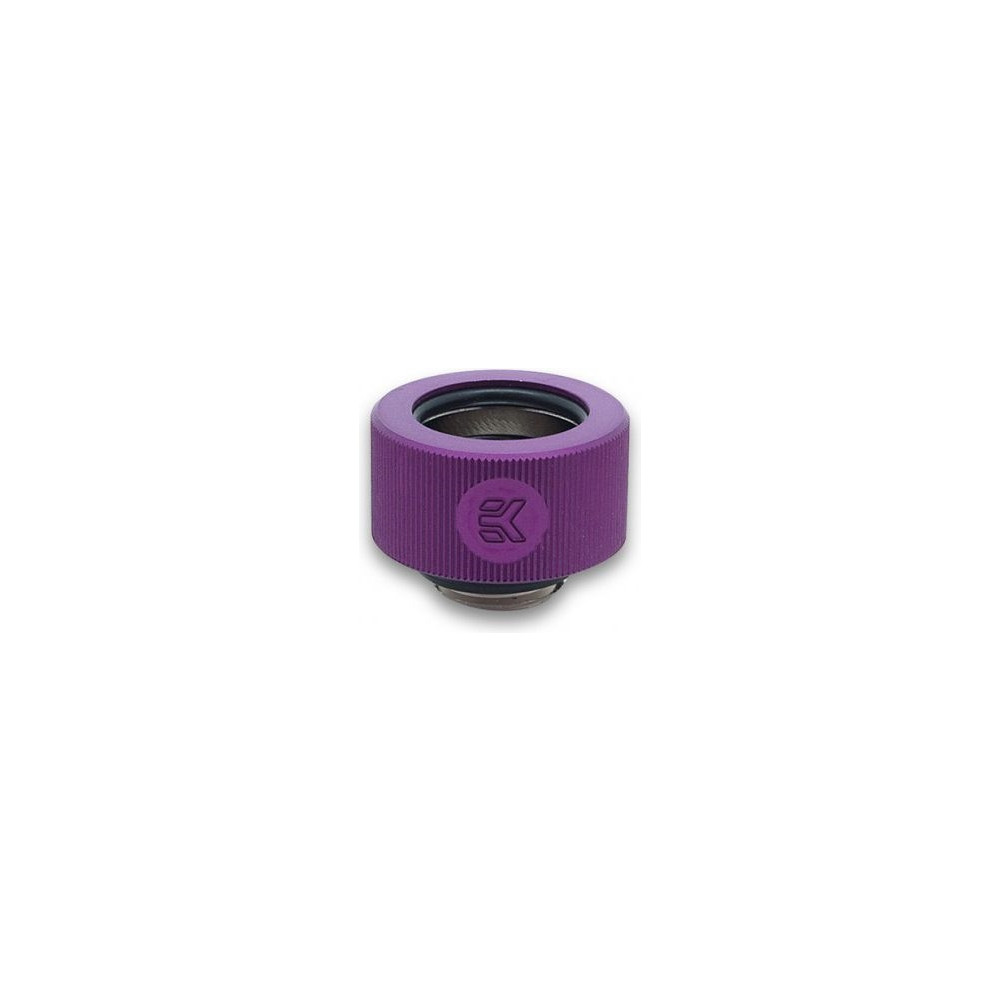 Produktbild för EK Water Blocks EK-HDC Fitting 16mm G1/4, Gjuten aluminium,...