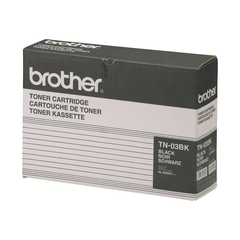 Produktbild för Brother - svart - original - tonerkassett