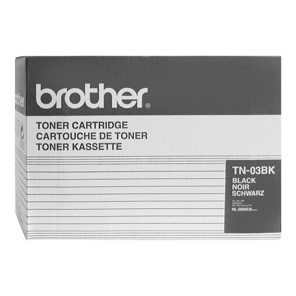 Produktbild för Brother - svart - original - tonerkassett
