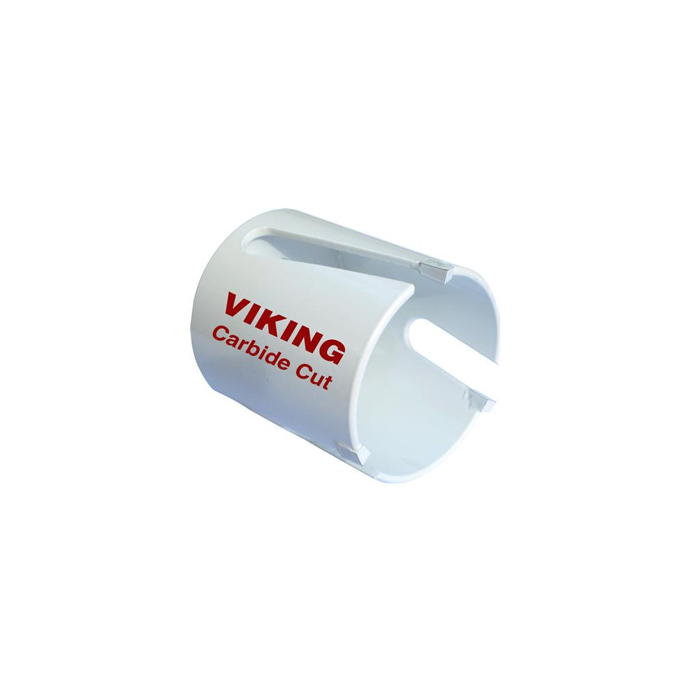Produktbild för VIKING Hårdmetallskär Kraftig hålsåg HM 62mm.Skär av gips, t...