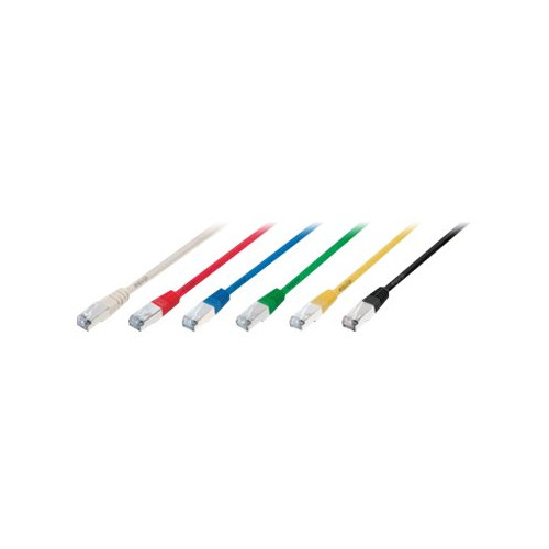 EQUIP equip patch-kabel - 25 cm - röd