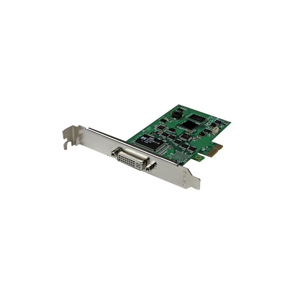Produktbild för StarTech HD PCIe-inspelningskort - HDMI VGA DVI &amp; komponent - 1080p - videofångstadapter - PCI Express x1