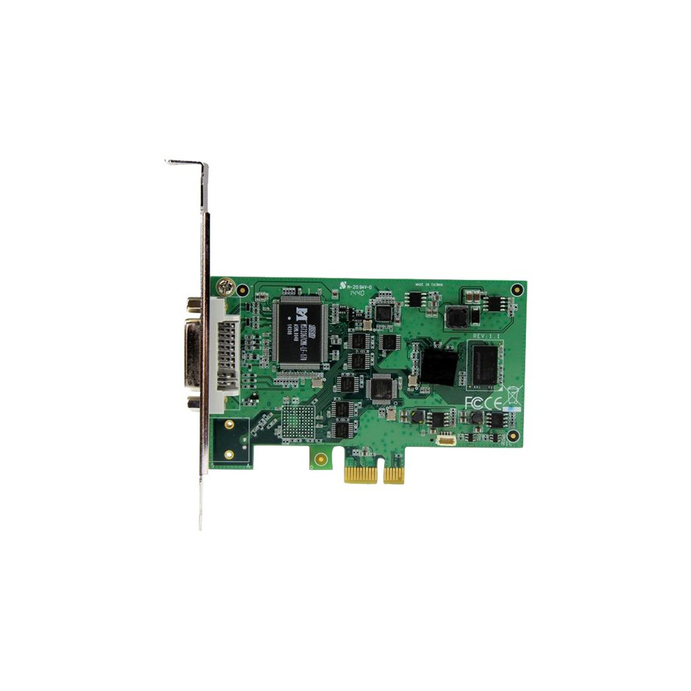 Produktbild för StarTech HD PCIe-inspelningskort - HDMI VGA DVI &amp; komponent - 1080p - videofångstadapter - PCI Express x1