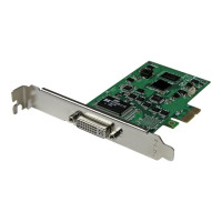 Produktbild för StarTech HD PCIe-inspelningskort - HDMI VGA DVI &amp; komponent - 1080p - videofångstadapter - PCI Express x1