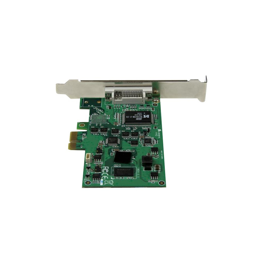 Produktbild för StarTech HD PCIe-inspelningskort - HDMI VGA DVI &amp; komponent - 1080p - videofångstadapter - PCI Express x1