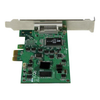 Produktbild för StarTech HD PCIe-inspelningskort - HDMI VGA DVI &amp; komponent - 1080p - videofångstadapter - PCI Express x1