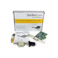Produktbild för StarTech HD PCIe-inspelningskort - HDMI VGA DVI &amp; komponent - 1080p - videofångstadapter - PCI Express x1