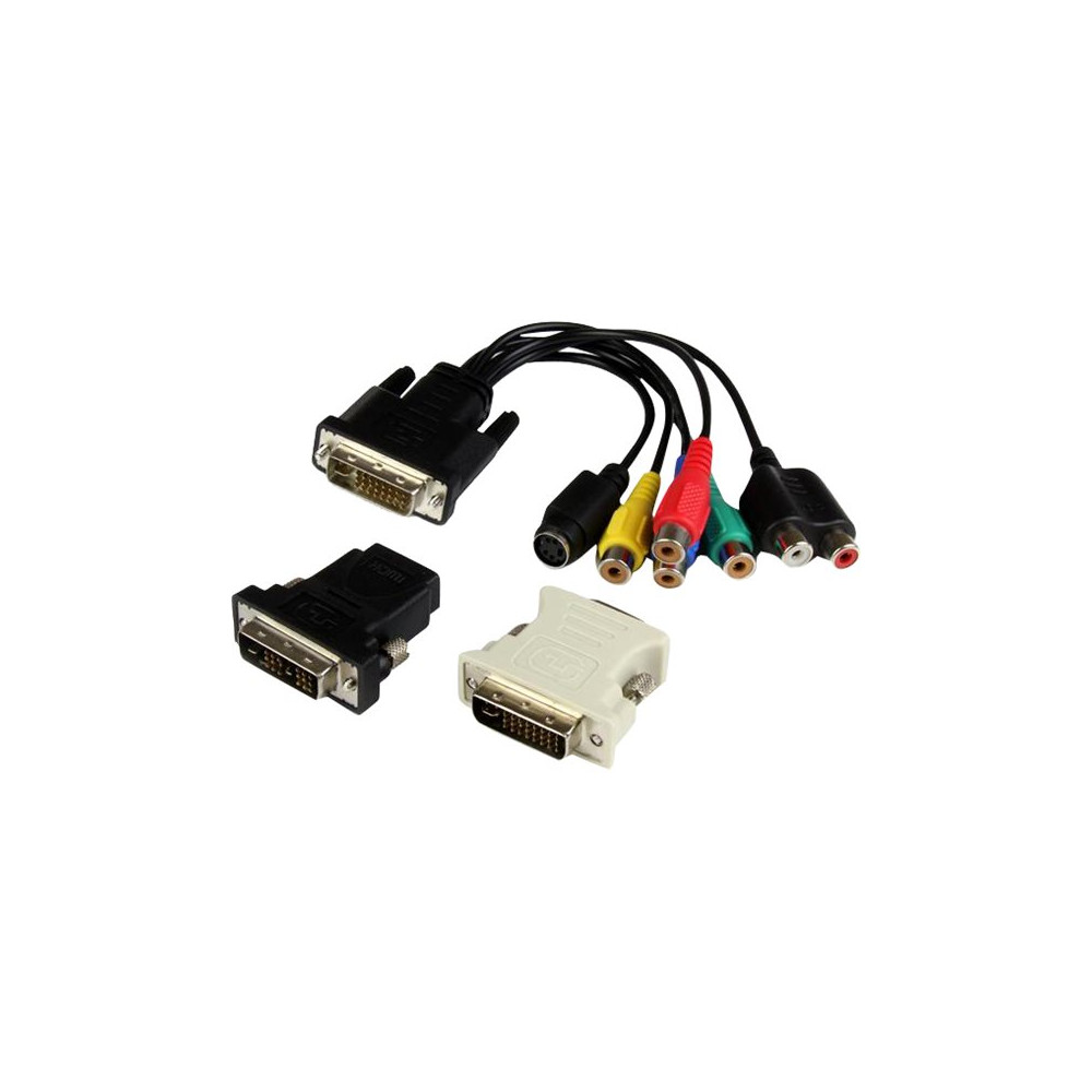 Produktbild för StarTech HD PCIe-inspelningskort - HDMI VGA DVI &amp; komponent - 1080p - videofångstadapter - PCI Express x1