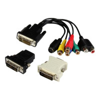 Produktbild för StarTech HD PCIe-inspelningskort - HDMI VGA DVI &amp; komponent - 1080p - videofångstadapter - PCI Express x1